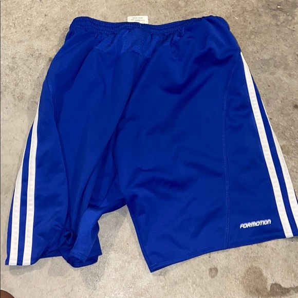 Blue running shorts - Picture 2 of 2
